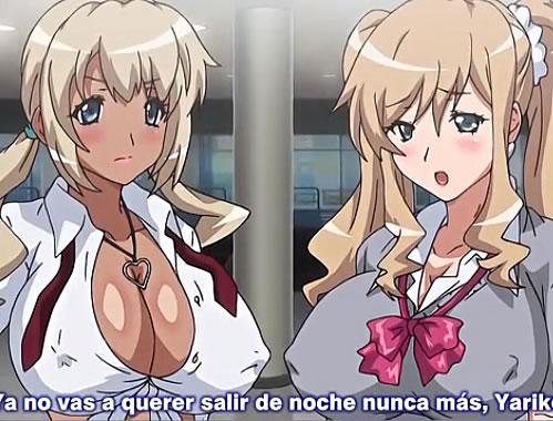 ヤリマンギャルの友達はやっぱりヤリマンギャルだったエロアニメ動画