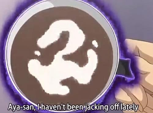間接ごっくん♥ムカついたのでコーヒーにザーメン混ぜたったエロアニメ動画