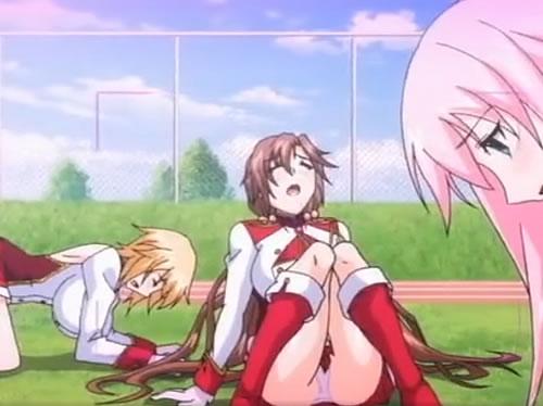 ＜＜個人撮影＞＞写真を撮られた女の子たちがいきなり痴女化しておまんこ擦り付けてくる学園ものエロアニメ動画