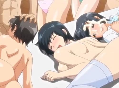 男の欲望叶えます♥ハードなセックスやキメセクまでなんでもありの南の楽園エロアニメ動画