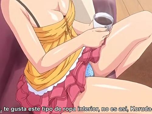 ロリ美少女に全ての性癖がめくれてしまったお兄さんが痴女責め喰らうエロアニメ動画