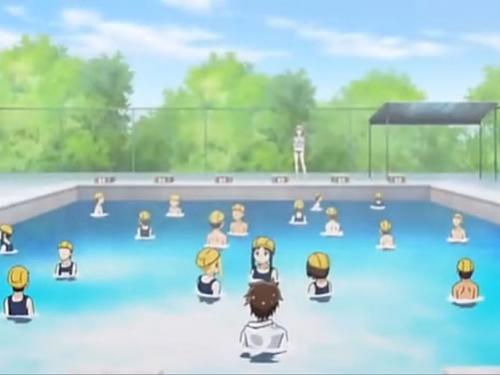 過去に戻ってJSたちとハレンチ三昧するエロアニメ動画