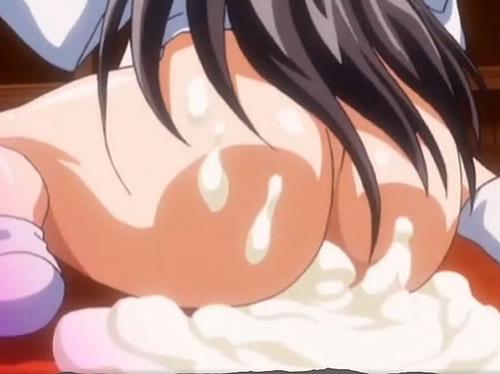 妊婦が大量のザーメンを中出しされて絶頂イキまくるドMになるエロアニメ動画