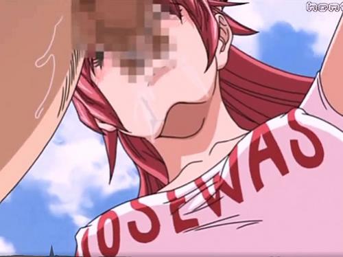 お昼休みに屋上で奴隷同然の女教師に昼フェラ補修をさせる鬼畜男子生徒！！5時限目に間に合う事が出来るか？？エロアニメ動画