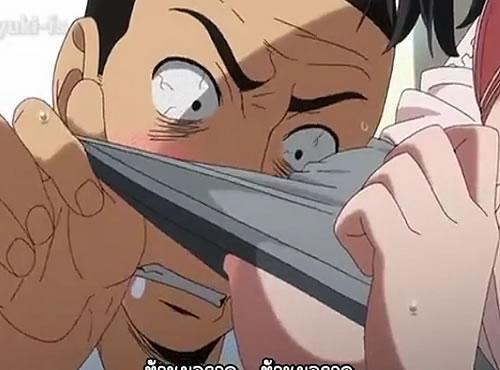 『ハンツー×トラッシュ』女子部員の乳首が見たいから覗いたり無理矢理引ん剥いたりするエロアニメ動画