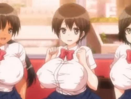 逮捕案件ｷﾀ━(ﾟ∀ﾟ)━!ｗｗｗ電車に乗ってる爆乳JKたちにおちんちん自信満々に露出させてるｗｗｗエロアニメ動画