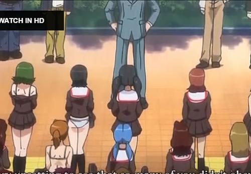 校則違反は許しませんッ！変態を前面に出してきた教頭先生が女子生徒を脱がしまくるエロアニメ動画