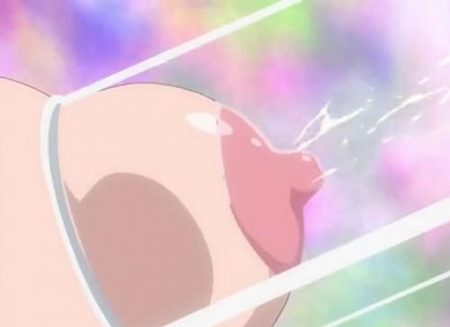 ずぅぅぅっと乳首責めっ！乳首吸われて乳首に射精されるエロアニメ動画