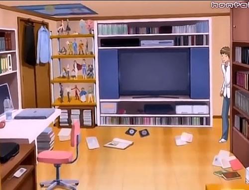 『カップルｘ変態ｘオタク』同人趣味の二人が繰り出す濃厚セックスが激エロなアニメ動画