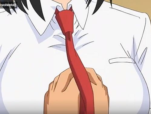 恥ずかしがり屋の女子高生をやっとのことで脱がす事が出来たので一切手を緩めずに最後まで・・・エロアニメ動画