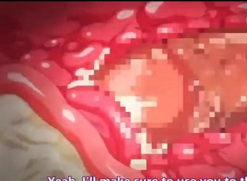 ＜＜肉奴隷＞＞共同便所で性奴隷女子高生がおまんこタンクいっぱいに精液中出しされるエロアニメ動画