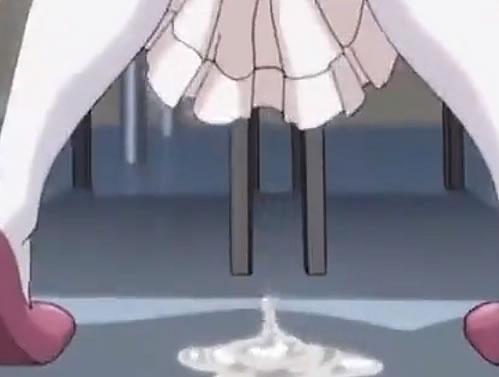 テニス部室でメチャクチャカワイイ女の子のおまんこを滅茶苦茶にするエロアニメ動画