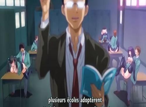 ＜＜淫乱学園＞＞先生の話よく聞かないでハメっぱなしの学級がこれｗｗｗエロアニメ動画