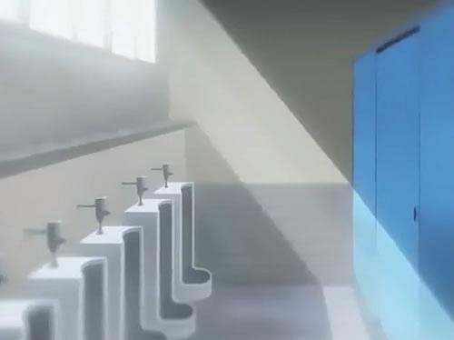 朝から男子トイレに痴女ギャルjkを連れ込んでご奉仕させちゃうエロアニメ動画