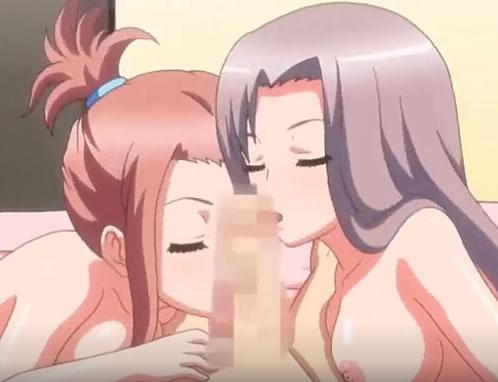 ドM男子を逆レイプ調教するエロアニメ動画