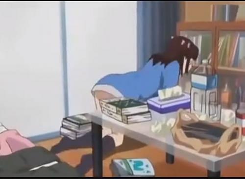 お兄ちゃんの秘蔵エロビデオ発見でお風呂に侵入する可愛い妹のエロアニメ動画