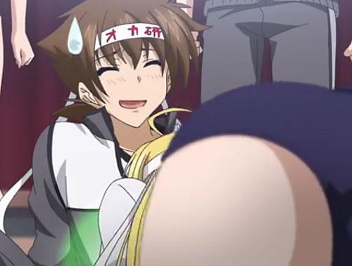 『ハイスクールD×D』戦いもエロいけど日常生活中もエロいのｗｗｗエロアニメ動画