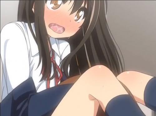「んんっ・・・そこ舐めちゃいやぁ～♥」おしっこの出入り口を舐められて舌入れられてイクイクイっちゃうパイパン娘のエロアニメ動画