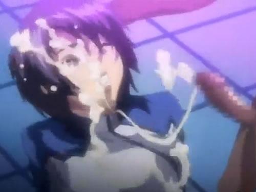 物凄い量の体液をぶっかけられまくりの性奴隷ちゃんエロアニメ動画