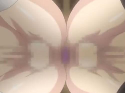 男の娘デリバリーで二人指名してアナル相互バイブでオナニーさせるマニアックなエロアニメ動画