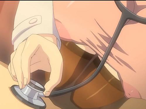 ザーメンの検査に決まってるでしょ♥爆乳痴女先生が診察で恥ずかしいことばかりしてくるエロアニメ動画