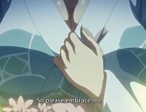 欲求不満な真夏の人妻が蛍輝く夜空の下で誘惑してくるエロアニメ動画