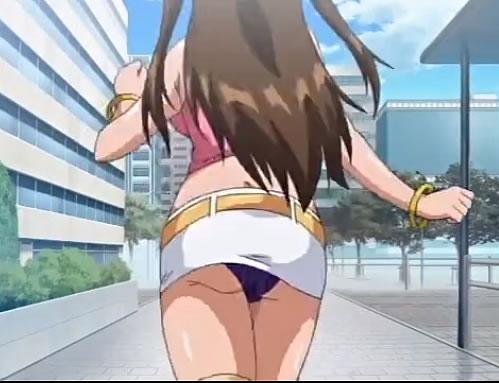 ヤリマンすぎるッ！変態ビッチ女子高生が野外撮影で鬼乱れるエロアニメ動画