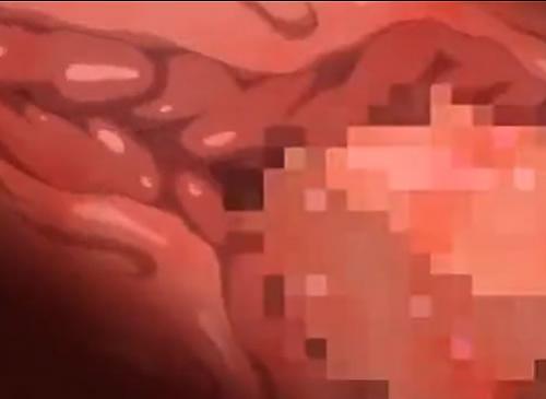 使い慣れてない狭～いおまんこだからゴム外れちゃって中出しになるエロアニメ動画