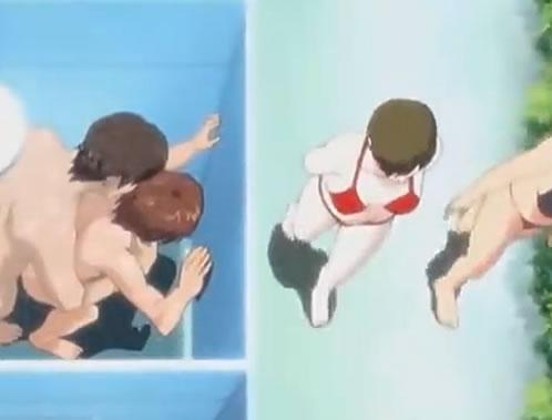 これはあか～～～っん！リゾートバイトにやってくる若者たちは青姦ばかりするｗｗｗエロアニメ動画