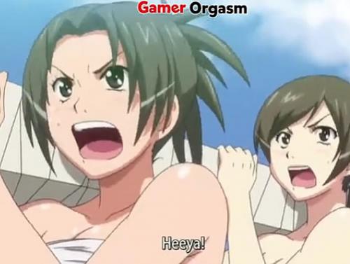 おっぱいユサユサする女子が担ぐお神輿はありがたやぁぁｗｗｗエロアニメ動画