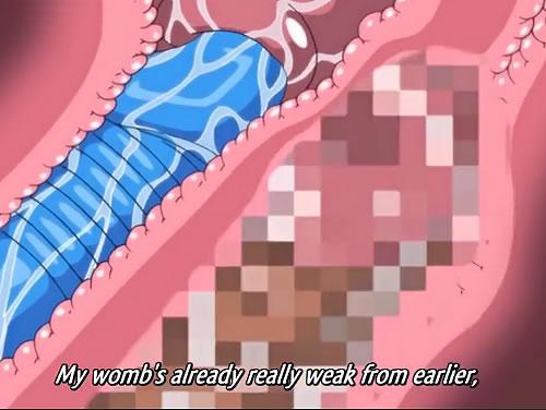チャラ男の糞汚らわしい精液を危険日なのに腹いっぱいに中出しされるエロアニメ動画
