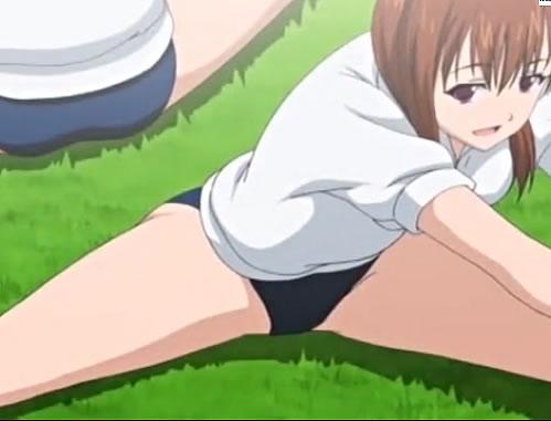 女子高生はオナネタ満載ッ！体育や水泳の授業はシコる為にあるエロアニメ動画