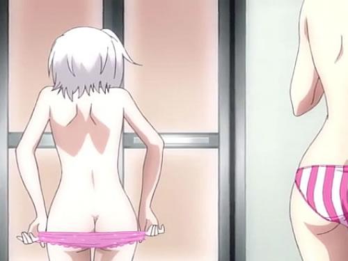 可愛い女の子たちの痴女場面多発なエロアニメ動画