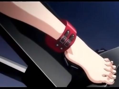 椅子に固定された女の子からしたら電動バイブは凶器なのぉぉぉ！エロアニメ動画
