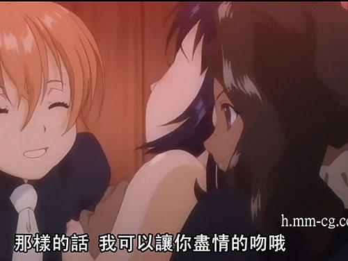 ＜＜レズ3P＞＞黒髪真面目な女の子がレズ気質なお姉さま方に調教されて女の喜びを感じ始めるエロアニメ動画