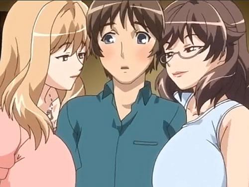 春からおっぱいと暮らすことになった男子が朝から晩までおっぱいに包まれるエロアニメ動画