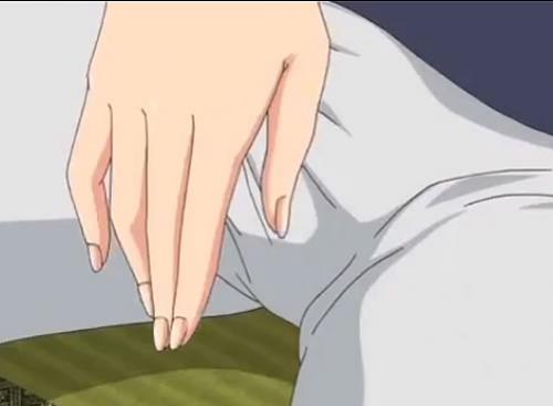 魅力的な未亡人に勃起したら優しい囁きとテクニックで癒してくれたエロアニメ動画