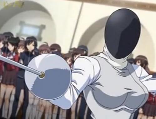 文武両道で可憐なお嬢様をデカマラ肉棒で調教して快楽堕ちにするエロアニメ動画