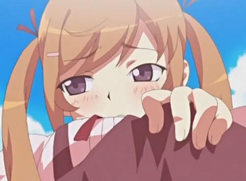 すご・・・すごくはずかしぃいよぉ♥お兄ちゃんのご機嫌を損ねたくないからと変態な要求を全て答える縞パンな妹のエロアニメ動画