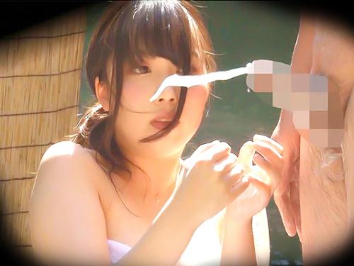 〚こんなにいっぱい！？❤〛素人ナンパしてきたギャルお姉さんに男湯に突撃させてオナニー鑑賞とオナサポさせる変態企画ｗｗ