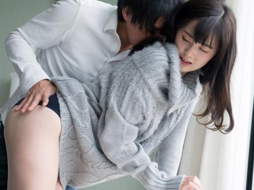 〚黒髪ロングの色白美少女とホテルでハメ撮り❤〛清楚の極みのようなむっちり巨尻の女の子と濃密なセックスを堪能！！