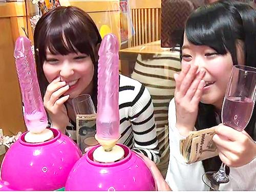 〚凶器レベル！100％アクメするマシンバイブ〛ギャルナンパした超危険なアクメマシーンで泥酔したJD発情マンコが連続絶頂！