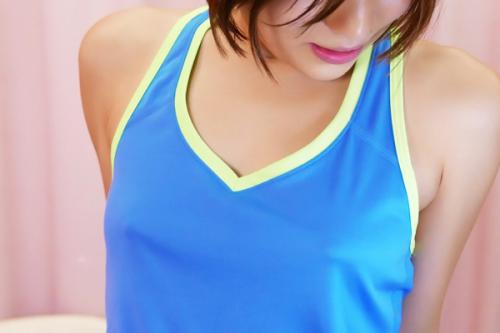 〚乳首勃っちゃった…❤〛汗だくスポーツ！マラソン大好きアスリート美女のフェロモン剥きだし誘惑エッチ！！