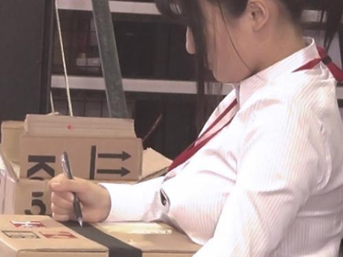 〚SOD女子社員〛爆乳おっぱいの神乳OLお姉さんが会社命令でセックスもフェラも高速グラインドしちゃう❤
