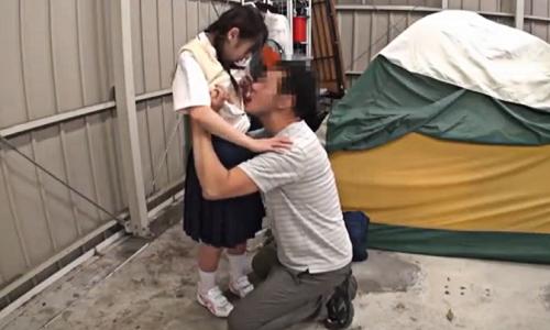 【女子中学生】怖がって嫌がる女の子に強引にエロい行為を行う鬼畜男ｗ【ロリ陵辱】