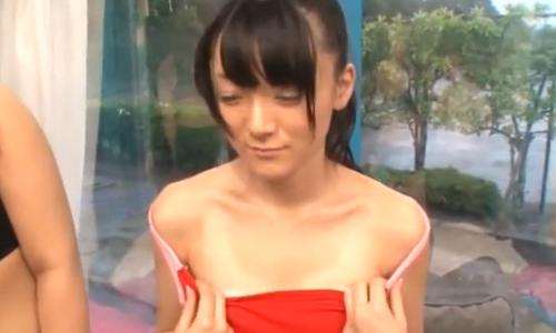 【MM号】日焼け跡がエッチな合宿中の女子大生3人に着替えてもらってじっくり身体を見させてもらうｗ【企画】