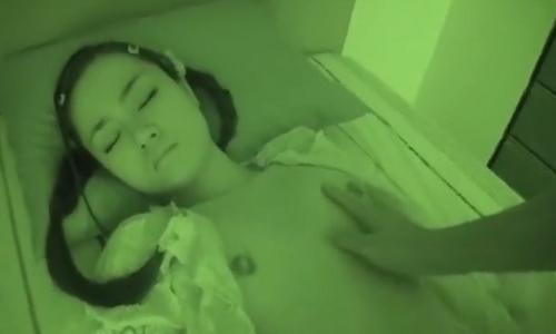 【妹】眠っている妹に夜這いを掛けて無理矢理レイプする鬼畜な兄【近親相姦レイプ】