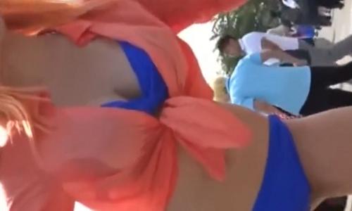 【お姉さん】某イベントの女の子たちをねっとりと撮影ｗｗｗ【盗撮】