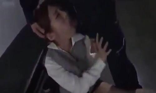 【石原莉奈】新婚の美人OLが強姦のデカチンに犯されて快楽堕ちしていくお話です。【寝取られレイプ】