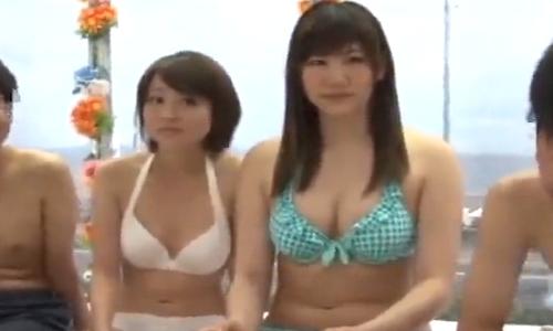 【MM号】2組のカップルが賞金のためにスワッピングして4P乱交セックスしちゃいますｗｗｗ【企画】